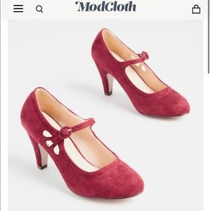 ModCloth Jive O'Clock Somewhere Mary Jane Heel